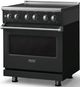 Viking® 5 Series 30" Valentine Pro Style Induction Range with Polished Chrome Trim-3