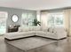 Homelegance® Traverse Beige Ottoman-4