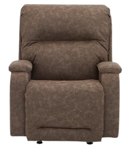 Best® Home Furnishings Customizable Maverly Leather Manual Space Saver Recliner-1