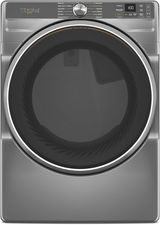 Whirlpool® 7.4 Cu. Ft. Core Silver Front Load Gas Dryer