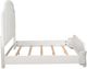 Powell® Naples Antique White King Panel Bed-4