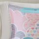 Olliix by Clean Urban Habitat Kids Cloud Pink Full/Queen Printed Comforter Set-3