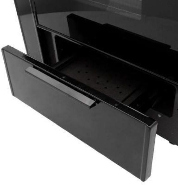 Premier 36" Black Pro Style Gas Range-2