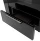 Premier 36" Black Pro Style Gas Range-1
