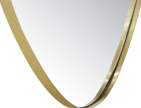 Meridian Furniture Finch Gold 23" Mirror-4