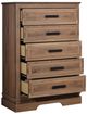 New Classic® Home Furnishings Coventry Hall Pecan Chest-3