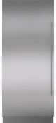 Sub-Zero® 36" Integrated Stainless Steel Column Door Panel with Tubular Handle-0
