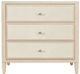 Hooker® Furniture Melange Be My Guest Polished Limestone Nightstand-2