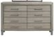 New Classic® Home Furnishings Lennox Gray Dresser-2