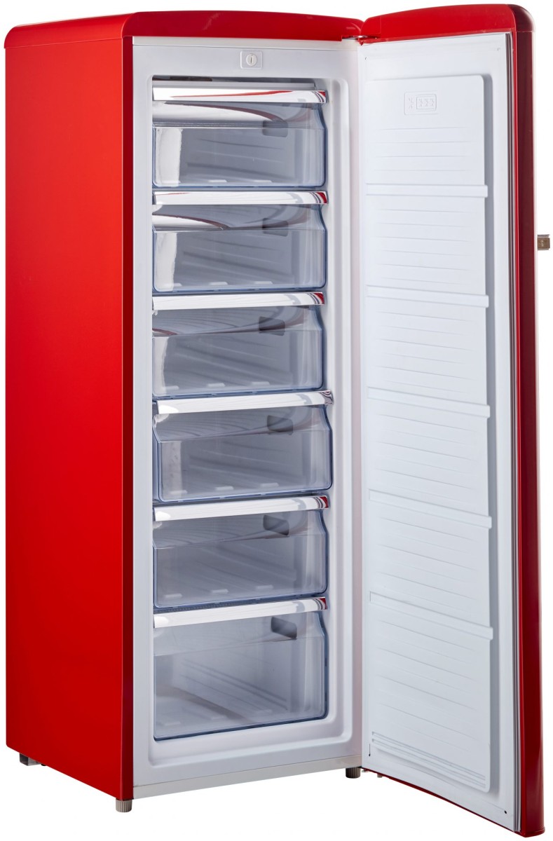 Unique Appliances Classic Retro Upright Freezer - Thumbnail 4