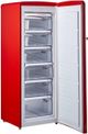 Unique® Appliances Classic Retro 6 Cu. Ft. Candy Red Upright Freezer-4