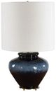 Uttermost® Andrus Blue Glaze Table Lamp-3