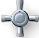 AGA™ Elise Polished Chrome 7-Knob Pack for 36'' Ranges-0