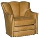 King Hickory Customizable Pecos Fabric Swivel Chair-0
