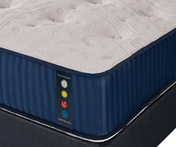 Spring Air® Four Seasons Deer Valley 14" Wrapped Coil Firm Tight Top Full Mattress-1