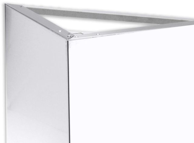 Viking® Professional Series 42" White Duct Cover for Wall Hoods-1
