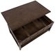 Jofran Inc. Bakersfield Brown Lift Top Cocktail Table-4