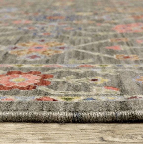 Oriental Weavers™ Lucca 5'x8' Style 1 Area Rug-4