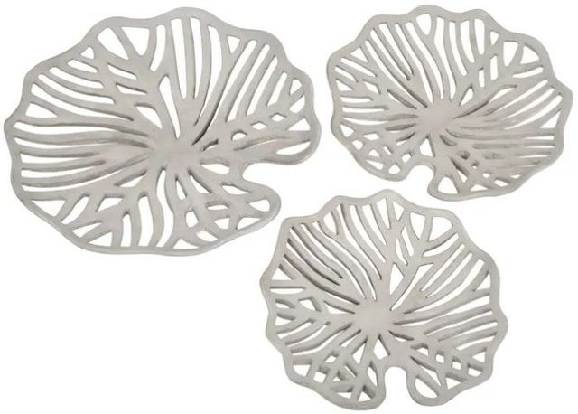 Crestview Collection Leafscape 3-Piece Natural Wall Décor Set-2