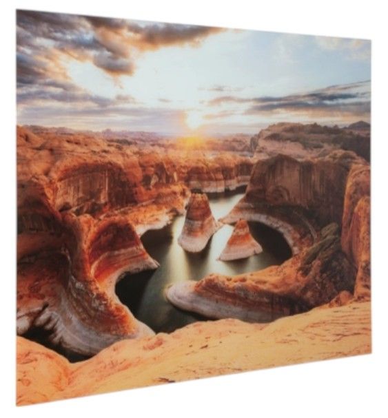 Signature Design by Ashley® Deemsdon Wall Art-1