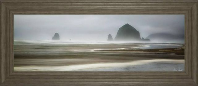 Classy Art From Cannon Beach I by David Frost Wall Art-0