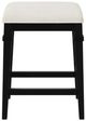 HH2 Home Arabella Black Counter Stool-1