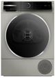 Bosch® 800 Series 4.0 Cu. Ft Pearl Steel Front Load Ventless Electric Dryer-0