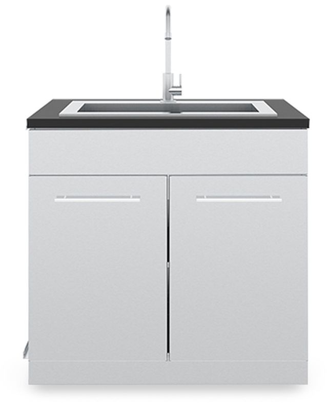 Broil King® Stainless Steel 2-Door Cabinet-0