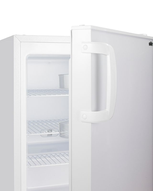 Summit® 20" 2.7 Cu. Ft. White ADA Compliant Built In All Freezer-2