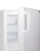 Summit® 2.7 Cu. Ft. White ADA Compliant Built In All Freezer-2