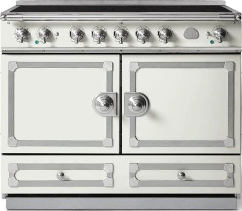 La Cornue CornuFé 110 43" Pure White Pro Style Induction Range-0