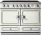 La Cornue CornuFé 110 43" Pure White Pro Style Induction Range-0