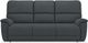 La-Z-Boy® Norris Denim La-Z-Time® Full Reclining Sofa-1