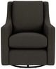Flexsteel® Murph Gray Pewter Swivel Chair-1