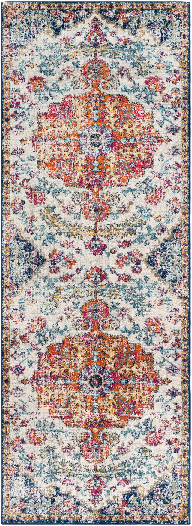 Surya Harput Multi-Color 3'x10' Runner Rug-0