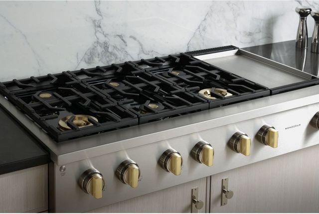 Monogram Statement Collection 48 Inch Stainless Steel Rangetop