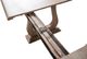 Furniture of America® Orbetello Distressed Natural Dining Table-4