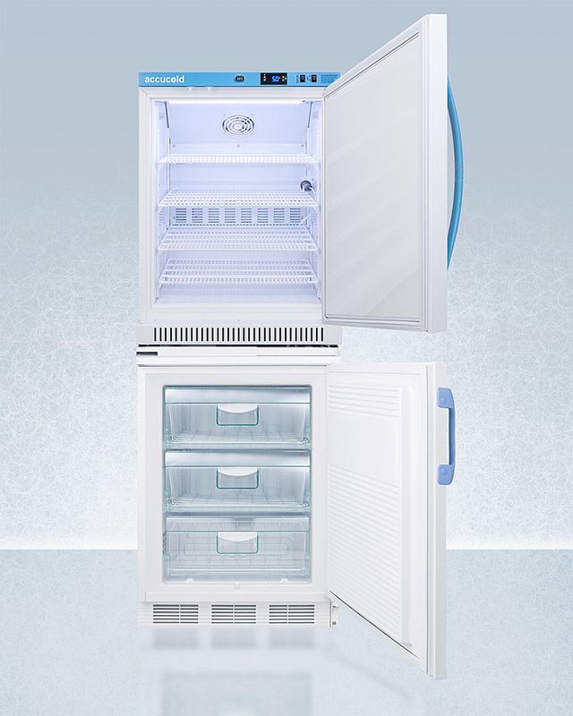 Accucold® 9.2 Cu. Ft. White Vaccine Refrigerator-2