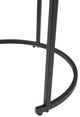 Signature Design by Ashley® Jusmour 4-Piece White Occasional Nesting Table Set with Black Base-2