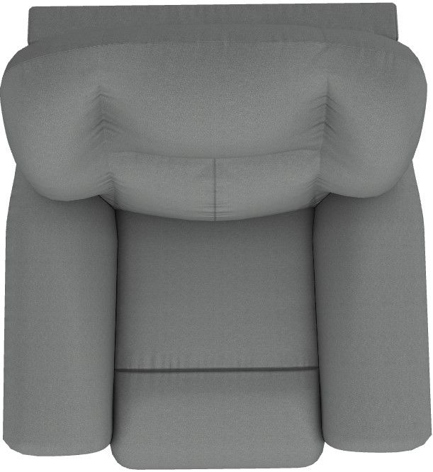 La-Z-Boy® Jasper Ice Power Rocking Recliner with Headrest-4