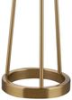 Bassett Mirror Legacy Brass Floor Lamp-2
