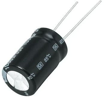 RadioShack 1000uF 35V 20% Radial-Lead Electrolytic Capacitor-0