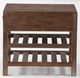 Flexsteel® Hampton Rustic Brown End Table-2