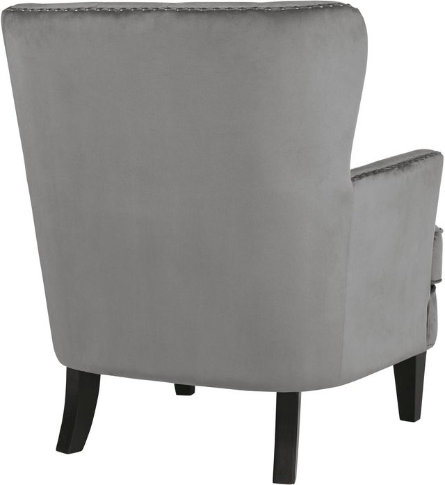 Signature Design by Ashley® Romansque Gray 37.5" Accent Chair-1