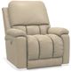 La-Z-Boy® Greyson Ice Leather Power Rocking Recliner-0