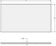 Amisco Customizable Ascencio 72" Rectangular Dining Table with 1" Birch Veneer Top-1
