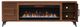Legends Home Real Cozy Malibu Bourbon 78'' Fireplace Console-4