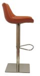 VIG Furniture Modrest Hopkin Cognac Bar Stool-2