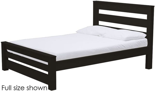 Crate Designs™ Furniture TimberFrame Espresso Full Bed-0