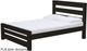 Crate Designs™ Furniture TimberFrame Espresso Full Bed-0